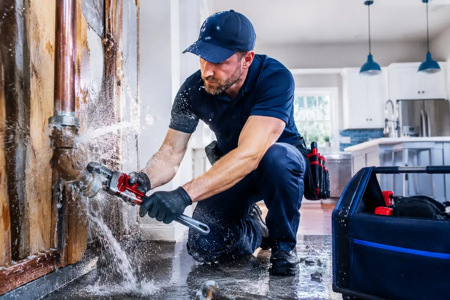 Local emergency pipe repair professionals in Manorville, PA