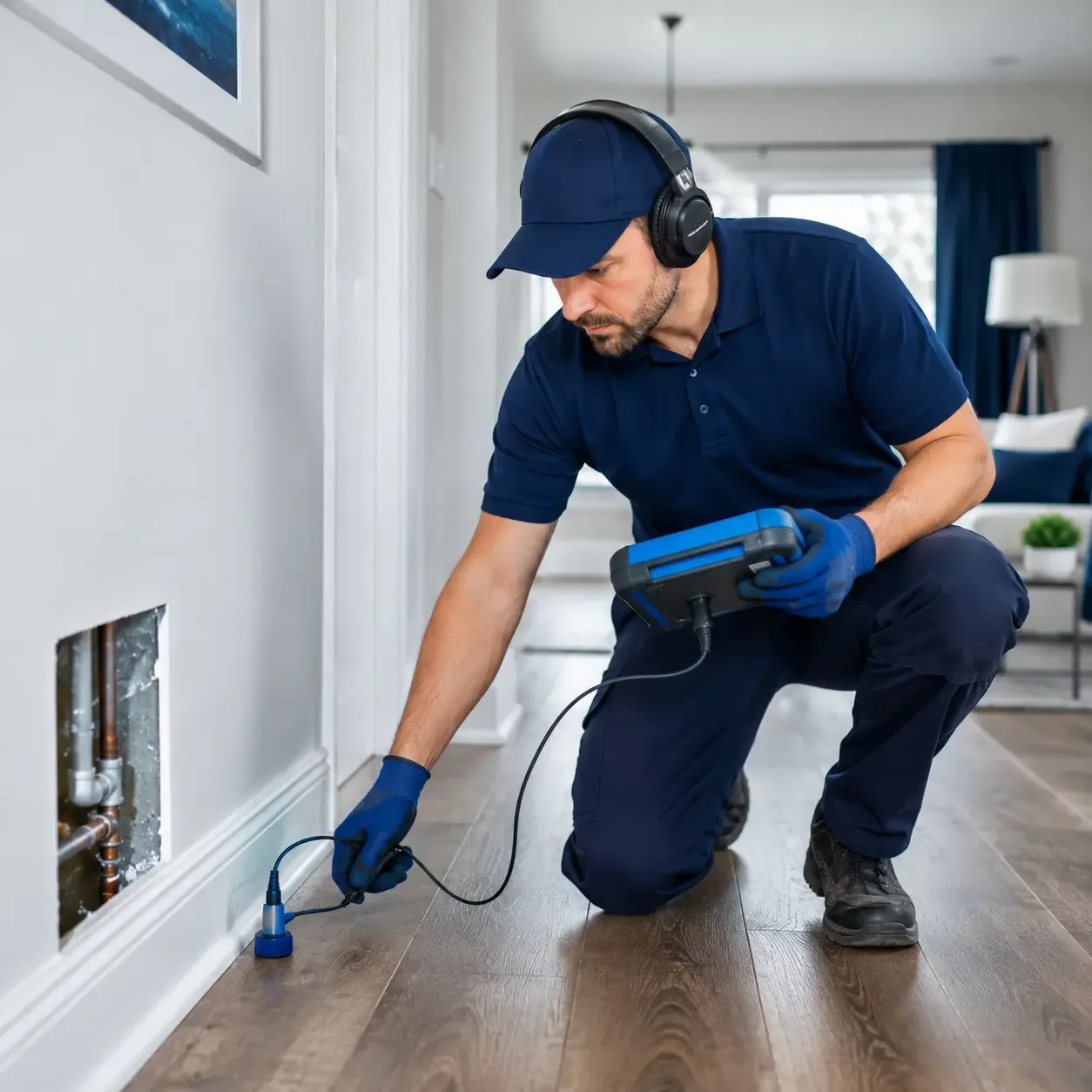 Emergency plumbing professionals serving Manorville, PA